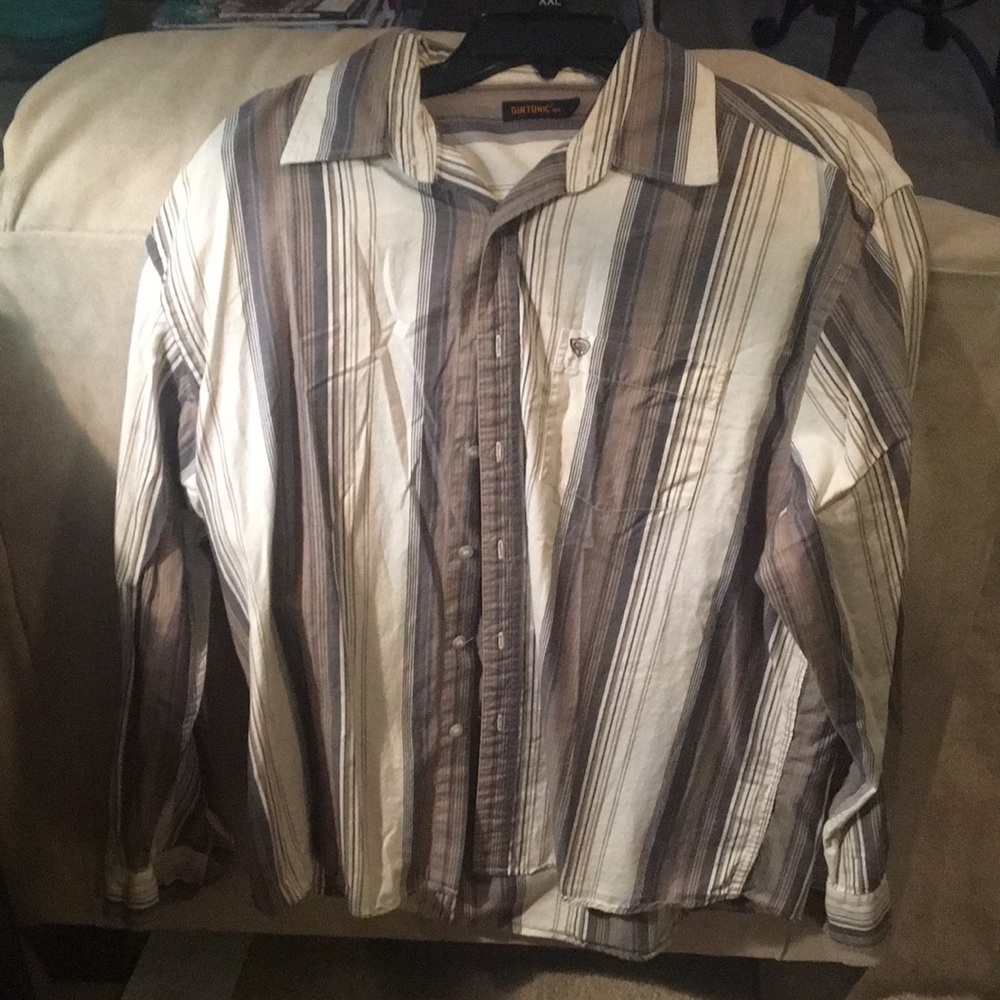 Button up long sleeve
